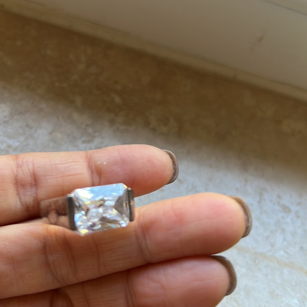 925 silver ring - Picture 6 of 6